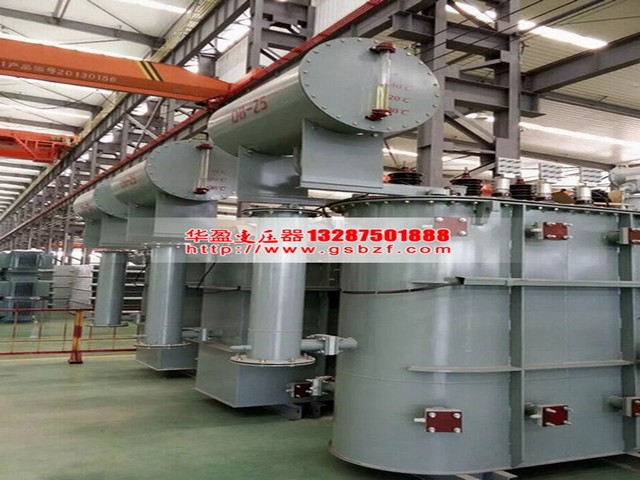 锦州S11-6300KVA油浸式电力变压器